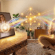 cliente recebendo sessão de terapia com limpeza energetica Espiritual on line